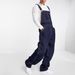 Men's Clothing Large Size Denim Overalls Loose Men's Denim Overalls Ripped Jeans Popular Suspenders_viptrois.com