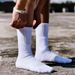 Shoe Accessories Autumn And Winter Mid Tube Long Towel Bottom Thick Sweat Absorbent Non Slip Professional Running Sports Socks_viptrois.com