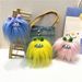 Bag Charm Celebrity Cute Cartoon Keychain Fried Fur Doll Sausage Mouth Bag Pendant Creative Ugly Cute Plush Doll Gift_viptrois.com