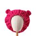 Men's Hats Polar Fleece Double Layer Sleeping Cap Cute Bear Ears Home Cap New Winter Children Warm Windproof Parent Child Cap_viptrois.com
