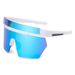 Big Frame Fashion Sunglass Windproof Cycling Glasses Splashproof Goggles_viptrois.com