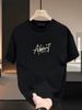 【DORAE】2026 Breathable T-shirt (Eco Cotton) White (Retro Graffiti Print & "About MONSTERAUYM" Accent) – Y2K Style For Festival Party_viptrois.com