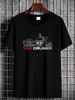 Victory V92 2000-2002 Motorcycle T-Shirt For Cruiser Bikers Comfortable Graphic Streetwear Soft Versatile Stylish Top For Everyday Wear Stretched_viptrois.com