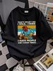 NEW LISTING That's What I Do Weld Drink I Hate People And Know Things Retro Men T-Shirt Casual Top For Everyday Wear Versatile Slightly_viptrois.com