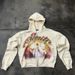 Men's Clothing Street Hip Hop Star Girl Print Black Zipper Hoodie Jacket Sweatshirt_viptrois.com