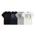 American Retro Short-sleeved T-shirt Men's 2025 New Letter Printing Round Neck Loose And Versatile Trendy Short-sleeved Men's Models_viptrois.com