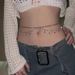 European and American Cross-border Jewelry Bikini Rhinestone Chain Waist Decoration Multi-layer Body Chain Star Rhinestone Tassel Waist Chain Women_viptrois.com