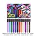 12-Color Vintage Matte Lip Color Set For Halloween Creative Makeup_viptrois.com