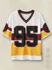 2025 Summer New Men's Summer Print 95 V-neck Rugby T-shirt For Men And Women Can Be Casual Fashion Outdoor Street Sports Short-s_viptrois.com
