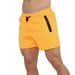 Men's Thin Large Size Beach Shorts Quick-Drying Rubberized Zipper Pocket Casual Beach Shorts _viptrois.com