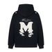American Style Trendy Brand Letter Patch Embroidered Hoodie High Street Design Sense Niche Autumn Winter Men's Vibe_viptrois.com