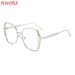 UV Protection Large Frame, Internet Celebrity Sunglasses, Slim Face, Fashion Personality_viptrois.com