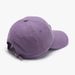 Spring Soft Top Thin Letter Sticker Embroidered Washed Men's Baseball Cap Outdoor Shopping Versatile Women's Cap_viptrois.com