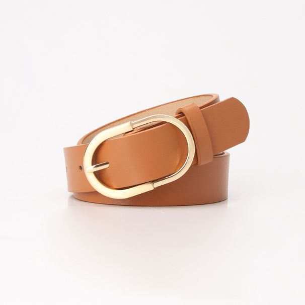 New Minimalist and Versatile Fashion Needle Buckle Women's Belt Casual Korean Version Belt Women's Decorative Jeans Belt_viptrois.com