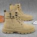 2025- High-top Martin Boots For Teenagers' Outdoor Casual Men's Boots In Autumn And Winter_viptrois.com