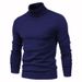 New Men's Sweaters For Autumn And Winter, Including Base Layer Sweaters, Slimming High-neck Casual Knitted Sweaters And Thread Sweaters_viptrois.com