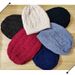 Women's Hats Autumn And Winter Knitted Hats New Style Warm Ear Protection Cold Hats For Women Wool Hats Large Head Circumference_viptrois.com