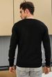 Men’s V-Neck Wool Blend Knit Sweater – Slim Fit Long Sleeve Pullover For Casual & Layering (M-4XL, White/Black)_viptrois.com