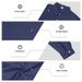 Men's New Linen Plain-color Collar Button-down Casual Long-sleeved Long Pants Men's Suit_viptrois.com