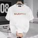 2025 American Trendy Brand Short-sleeved Men's High Street Youth Casual Loose T-shirt Pure Cotton Personalized Internet Celebrity Ins Tide_viptrois.com