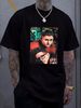 GROUP 3rd Bass Short Slevee Black T-Shirt Streetwear Fashion Graphic Unisex Casual Top For Everyday Wear Designer Clothes Soft Homme Slightly_viptrois.com