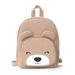 Feihong Cross Border Bear Backpack Corduroy Primary School Student Backpack Fashion Casual Backpack Cute Cartoon Plush Bag_viptrois.com