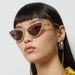 New Cat Eye Diamond Studded Sunglasses INS Celebrities' Same Style Personalized Fashion Sunglasses_viptrois.com