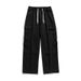 Men's Clothing Japanese Workwear Pocket Casual Pants 2025 Spring Loose Retro Versatile Cotton Design Trendy Brand Trousers Q_viptrois.com