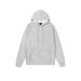 Oversized Minimalist Hoodie – Heavyweight Polyester Unisex Streetwear With Ribbed Hem (15 Colors)_viptrois.com