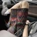 Men's American Style Distressed Shorts Summer Ethnic Print Design Vintage Casual Mid-Length Five Point Pants_viptrois.com