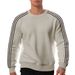 Spring Autumn 2025 Fashion Top Men's Round Collar Striped Splicing Long Sleeve Casual Sport Loose Palm Beach Sweatshirts_viptrois.com