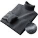 Men's Premium Velvet Turtleneck Sweater – Winter Slim Fit Knit Pullover With Lapel Collar (Camel/Dark Gray/Black/White/Blue,_viptrois.com