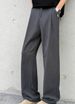 Men's Clothing Versatile Casual Dress Pants For Spring And Autumn, Men's Slightly Flared Suit Pants, Versatile And Slimming Casual Pants_viptrois.com