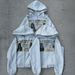 Y2K Retro Zip-Up Hoodie – Unisex Streetwear Vintage Pullover With Bold Prints_viptrois.com