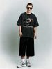Chaos Reaper Skull Heavyweight Washed Graphic T-Shirt Men's Oversized Streetwear Tee_viptrois.com