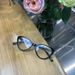 2023 New Trendy Cat Eye TR Ultra Myopia Lens Frame Men's And Women's Fashion Anti Blue Light Flat Mirror 9063_viptrois.com
