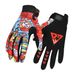 VOOTHOST Abrasion Resistant Biking Gloves Cycling Gloves Men Tear-resistant Skeleton Pattern Touchscreen Motorcycle for Men for Mountain F0159_viptrois.com