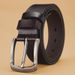 Men's Belts Retro Genuine Leather Pin Buckle Belt Business Fashion Casual Alloy Buckle Pants Belt_viptrois.com