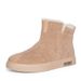 Men's Big & Tall Winter Snow Boots | Waterproof Insulated Mid-Calf Arctic Boots With Ankle Support_viptrois.com