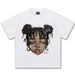 Men's Clothing 2025 Cross Border Summer Hot Girl American Illustration Washed Old Heavy T Shirt Direct Injection Printing Short Sleeved Men's Bottom_viptrois.com