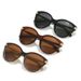 Women's Glasses New Sunglasses Women's Fashion Simple Sunglasses Driver Driving Mirror HD Polarized Sunglasses_viptrois.com