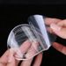 Silicone Water Ripple Forefoot Pad Half Size Insole Half Palm Pad High Heel Shoe With Sticky Non Slip Transparent Crystal Half Foot Pad_viptrois.com