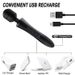 USB Charging Vibration Stick 20 Frequency Strong Earthquake Ultra Large Vibration Massager_viptrois.com