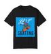 Skateboard T-Shirt Mens Womens Tees Top Label Design With Illustration Of Skeleton Playing Skateboard_viptrois.com