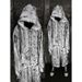 Men's Clothing Wasteland Style Printed Design Hooded Sweatshirt European And American Winter Heavyweight Unisex Zipper Design Jacket Sweatshirt_viptrois.com