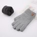 Sports Gloves Skiing Cycling Motorcycle Hiking Touch Screen Gloves Touch Screen Gloves Men's Thick Warm Wool Knit Gloves_viptrois.com