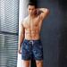 Men's Clothing Shorts Swim Men Summer New 3D Printed Quick Dry Beach Swim Shorts Men Street Casual Pants_viptrois.com