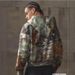 American Retro Camouflage Hooded Sweatshirt for Men Street Style 3D Print Loose Fit Zip up Top Cross Border Hot Selling_viptrois.com