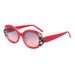 Small Cat Eye Sunglasses With Gradient Lenses For A Cool Look. UV400 Protection_viptrois.com