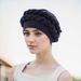 New Baotou Hat Braid Hat Messy Linen Wrinkled Braid Muslim Hat_viptrois.com